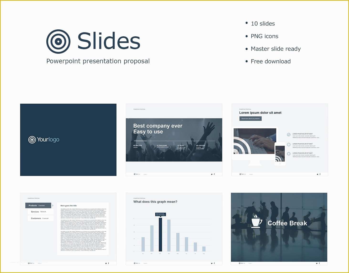 Slide Presentation Template Free Of 40 Free Cool Powerpoint Templates for Presentations