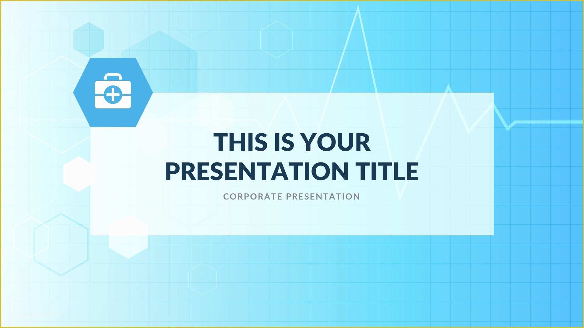 Slide Presentation Template Free Of Alpha Medical Powerpoint Template Keynote themes and