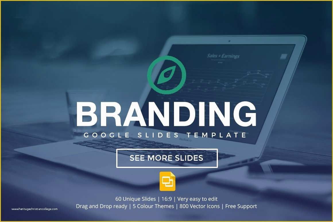 Slide Presentation Template Free Of Branding Google Slides Template Google Slides Templates