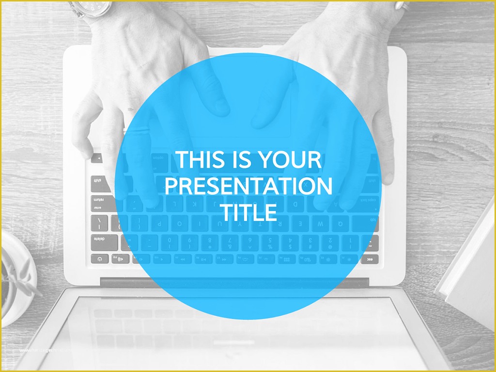 Slide Presentation Template Free Of Free Blue and Professional Powerpoint Template or Google