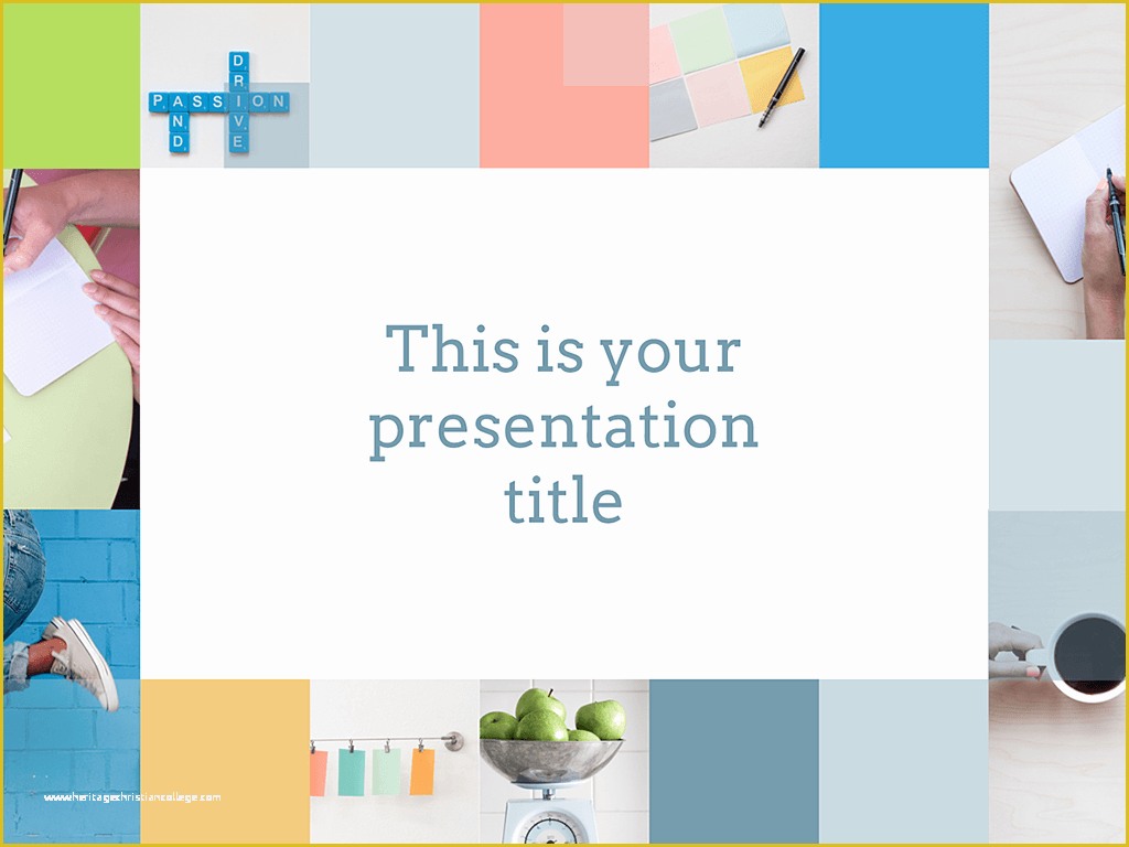 Slide Presentation Template Free Of Free Fresh and Clean Powerpoint Template or Google Slides