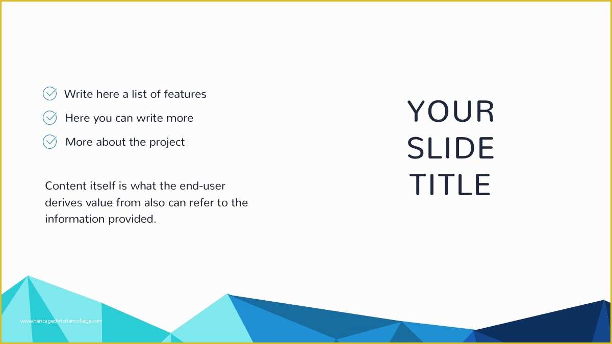 Slide Presentation Template Free Of Free Modern Powerpoint Template Ppt Presentation themes