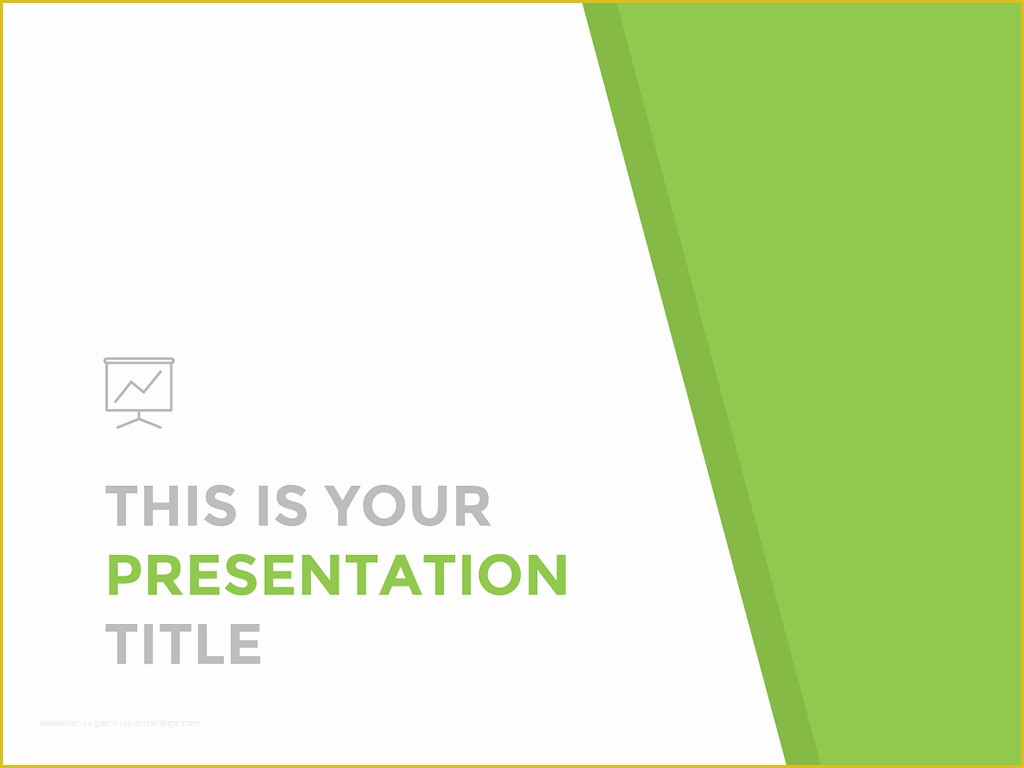 Slide Presentation Template Free Of Free Powerpoint Template or Google Slides theme Clean and