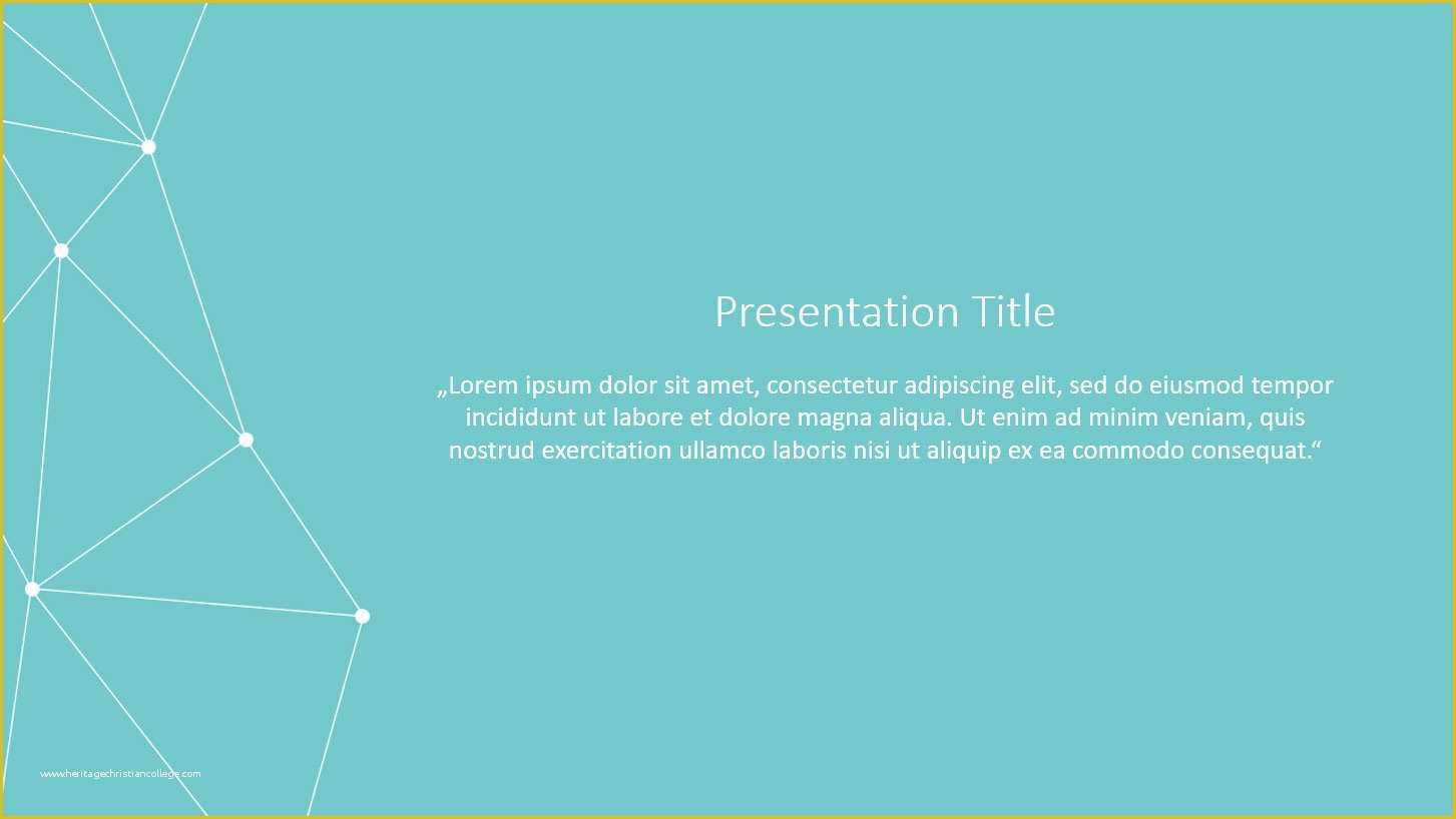 Slide Presentation Template Free Of Free Powerpoint Templates