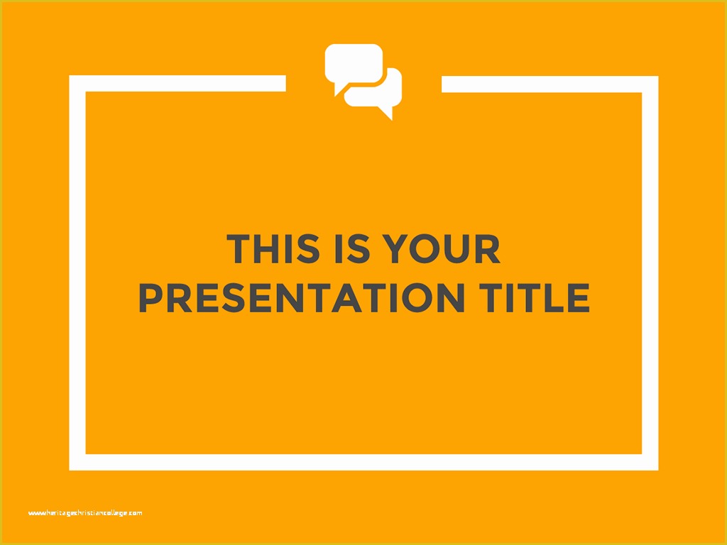 Slide Presentation Template Free Of Free Presentation Template Professional and Lively