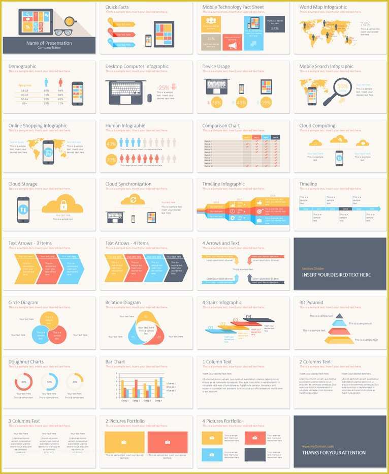 Slide Presentation Template Free Of Mobile Technology Powerpoint Template Presentationdeck