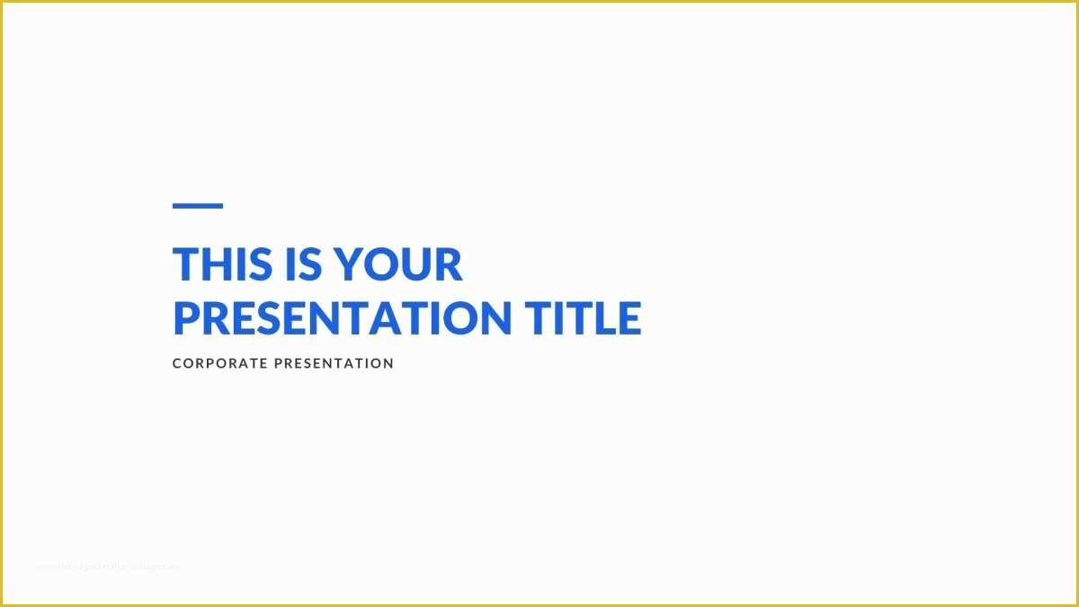 Slide Presentation Template Free Of the 86 Best Free Powerpoint Templates to Download In 2019