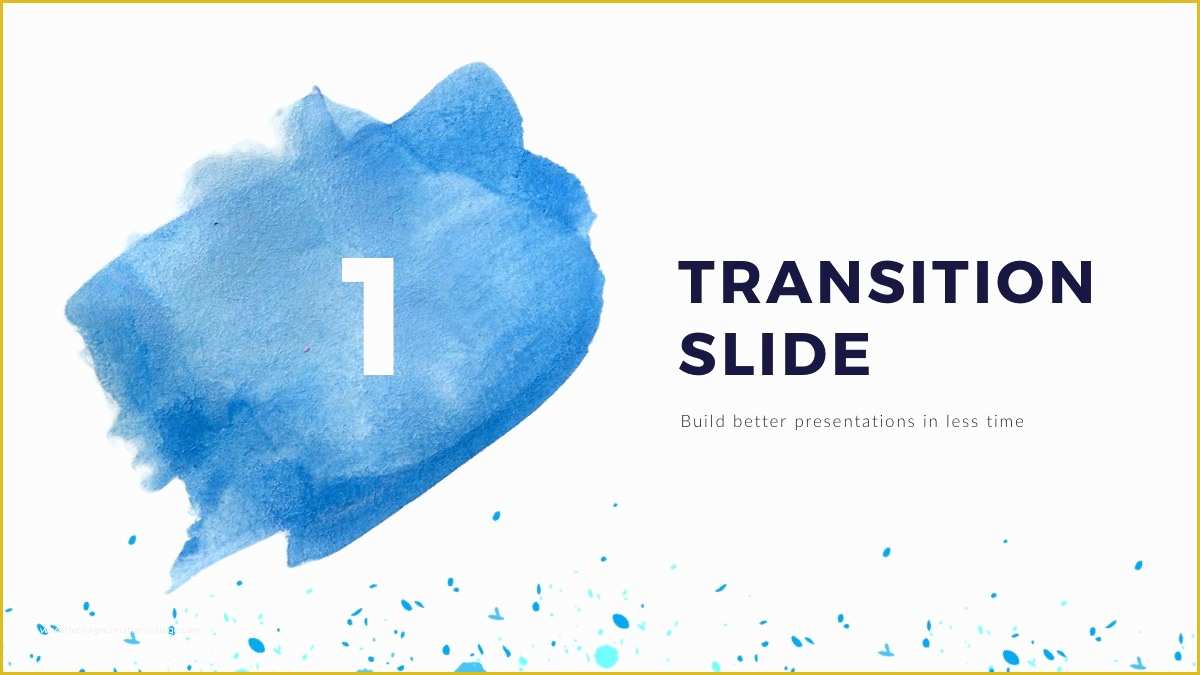 Slide Presentation Template Free Of Watercolor Google Slides theme Free Google Presentation