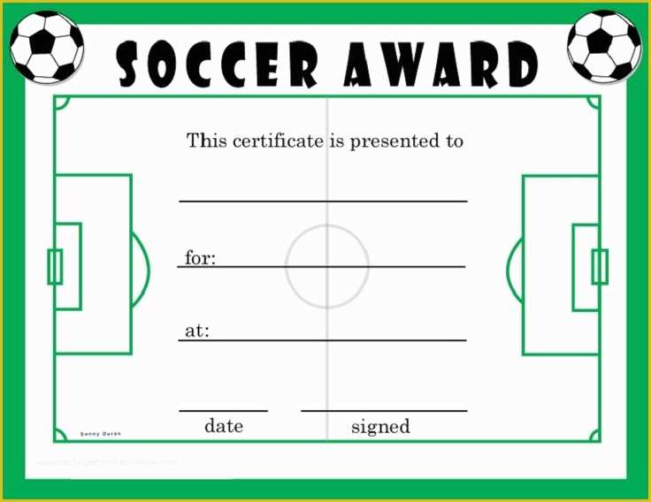 Soccer Award Certificate Templates Free Of 44 Best Images About Blank Certificate Templates On