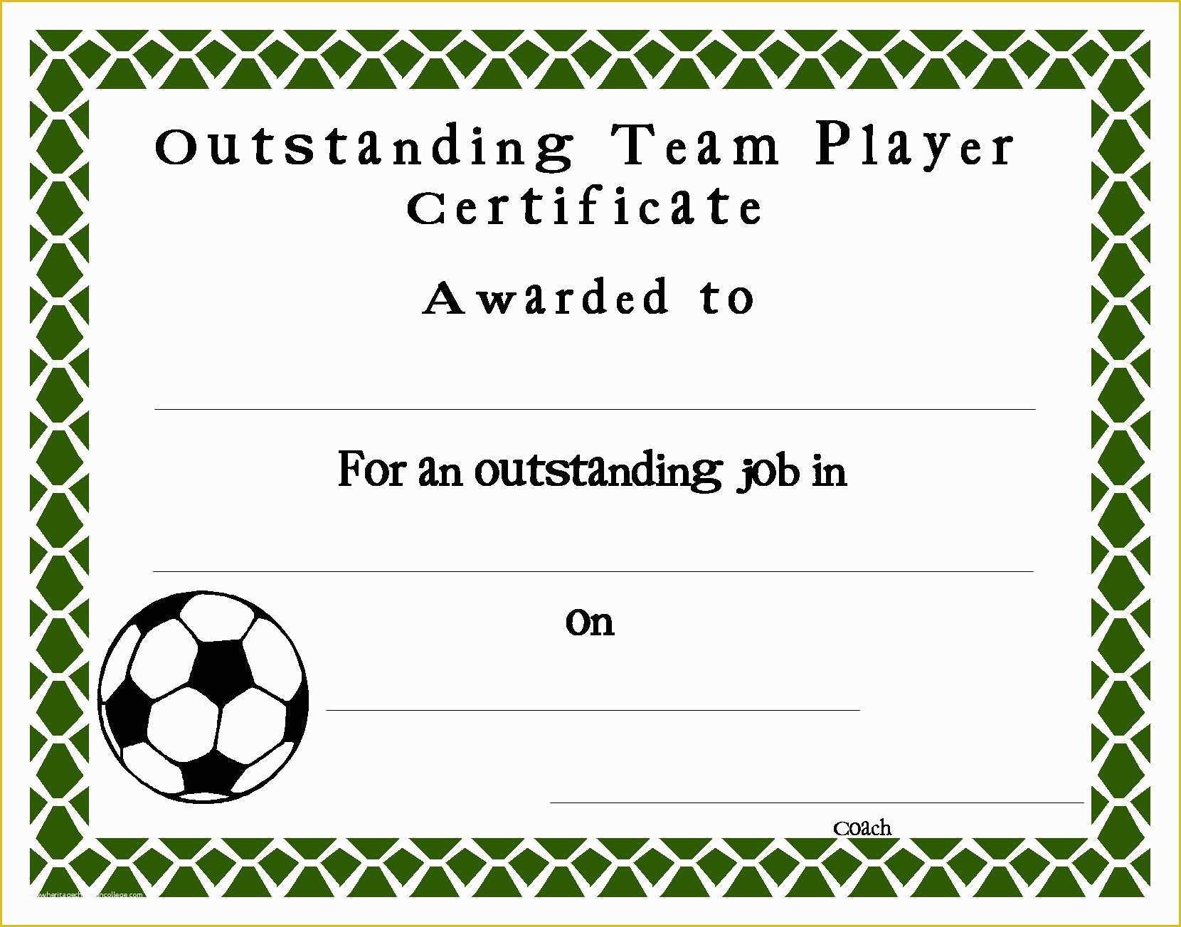 Soccer Award Certificate Templates Free Of Index Of User Cimage