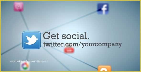 Social Network Adobe after Effects Template Free Download Of 50 Best Adobe after Effects Templates Template