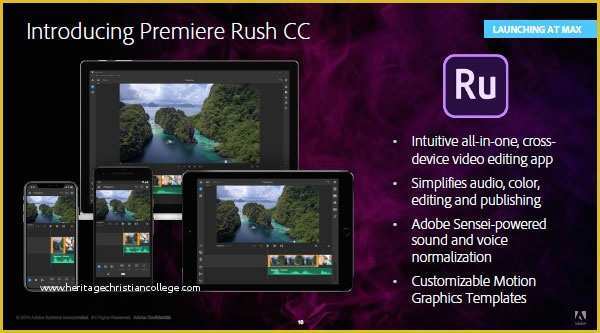 Social Network Adobe after Effects Template Free Download Of Adobe Premiere Rush Cc 2019 Free Download