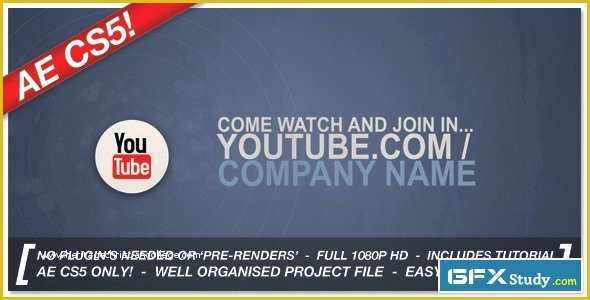 Social Network Adobe after Effects Template Free Download Of Corporate social Network Ident after Effects Project