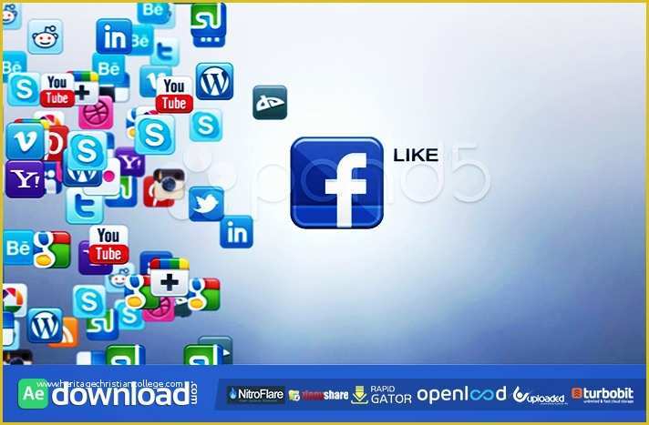 Social Network Adobe after Effects Template Free Download Of social Network after Effects Free Template Pond5