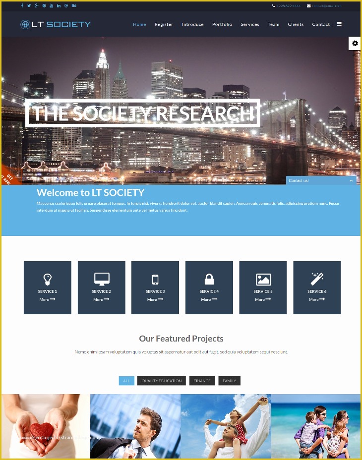 Society Website Templates Free Download Of 17 Epage Joomla themes &amp; Templates