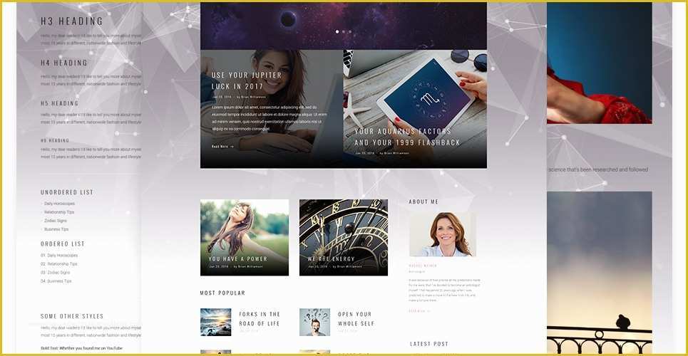 Society Website Templates Free Download Of Geminiz astrology Blog Wordpress theme Wordpress theme