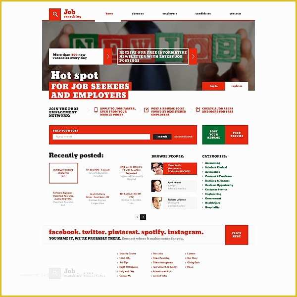 Society Website Templates Free Download Of Hr Pany Bootstrap Website Template Discounted