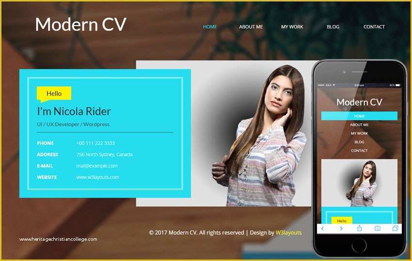 Society Website Templates Free Download Of Modern Cv A Personal Category Bootstrap Responsive Web