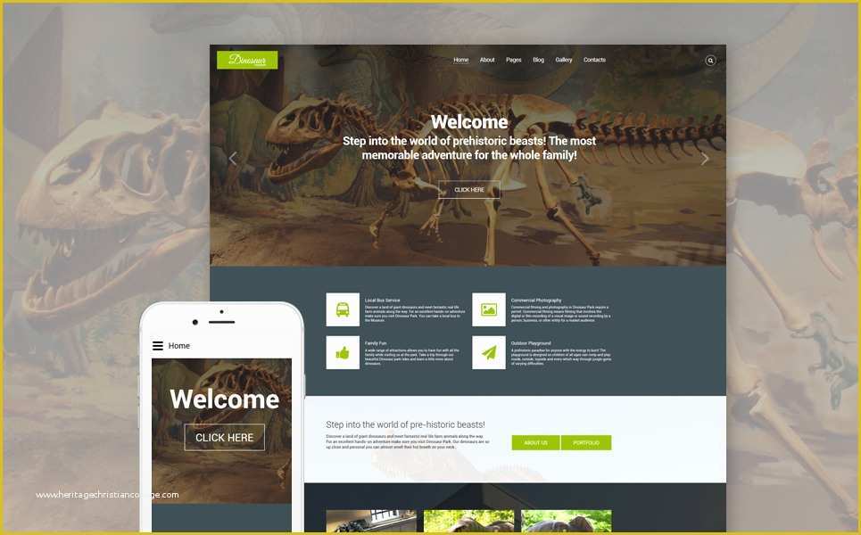 Society Website Templates Free Download Of Museum Joomla Template