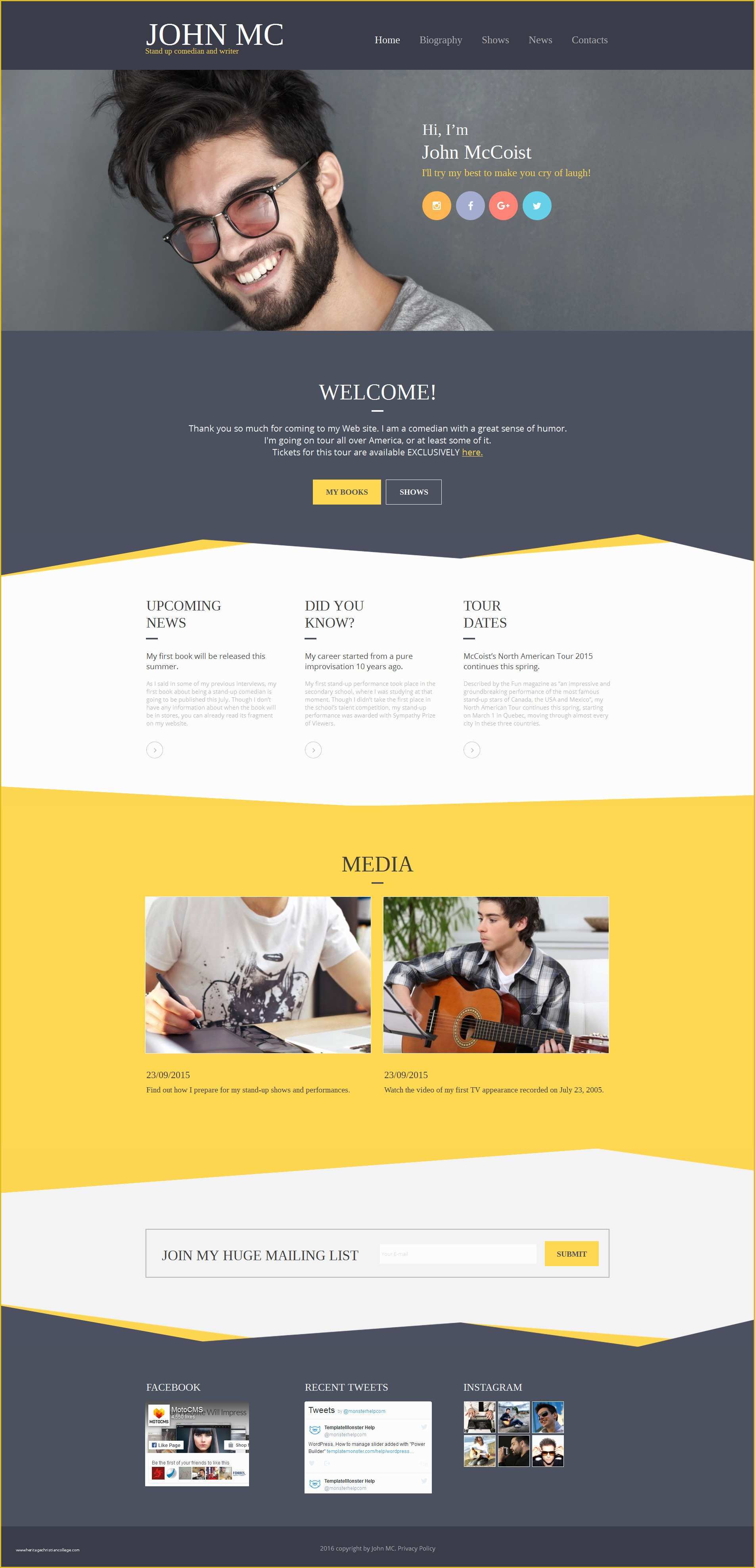 Society Website Templates Free Download Of Personal Page Moto Cms HTML Template