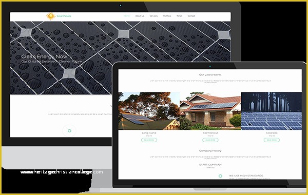 Solar Panel Website Template Free Of 20 Ultimate & Ultra Responsive Bootstrap Templates with