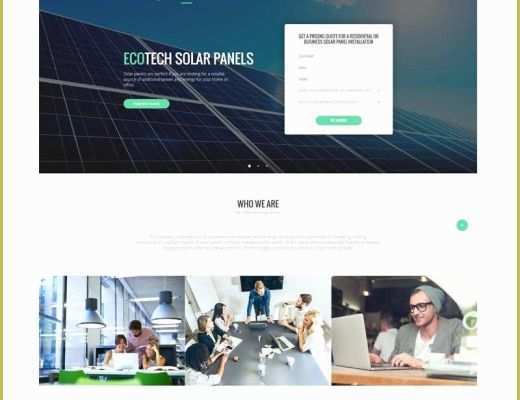 Solar Panel Website Template Free Of 80 solar Website Template solar Power Website Templates