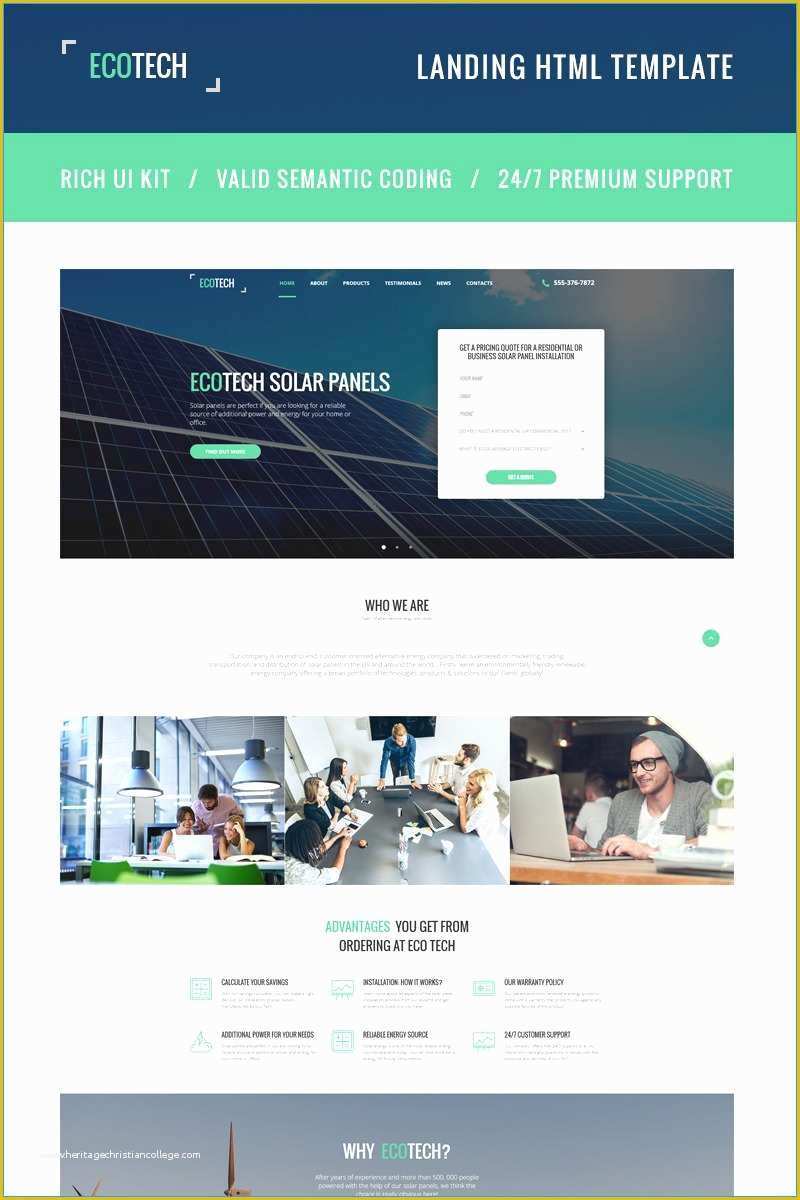 Solar Panel Website Template Free Of 80 solar Website Template solar Power Website Templates