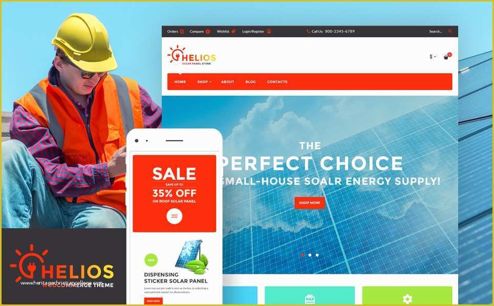 Solar Panel Website Template Free Of solar Panels Wordpress theme