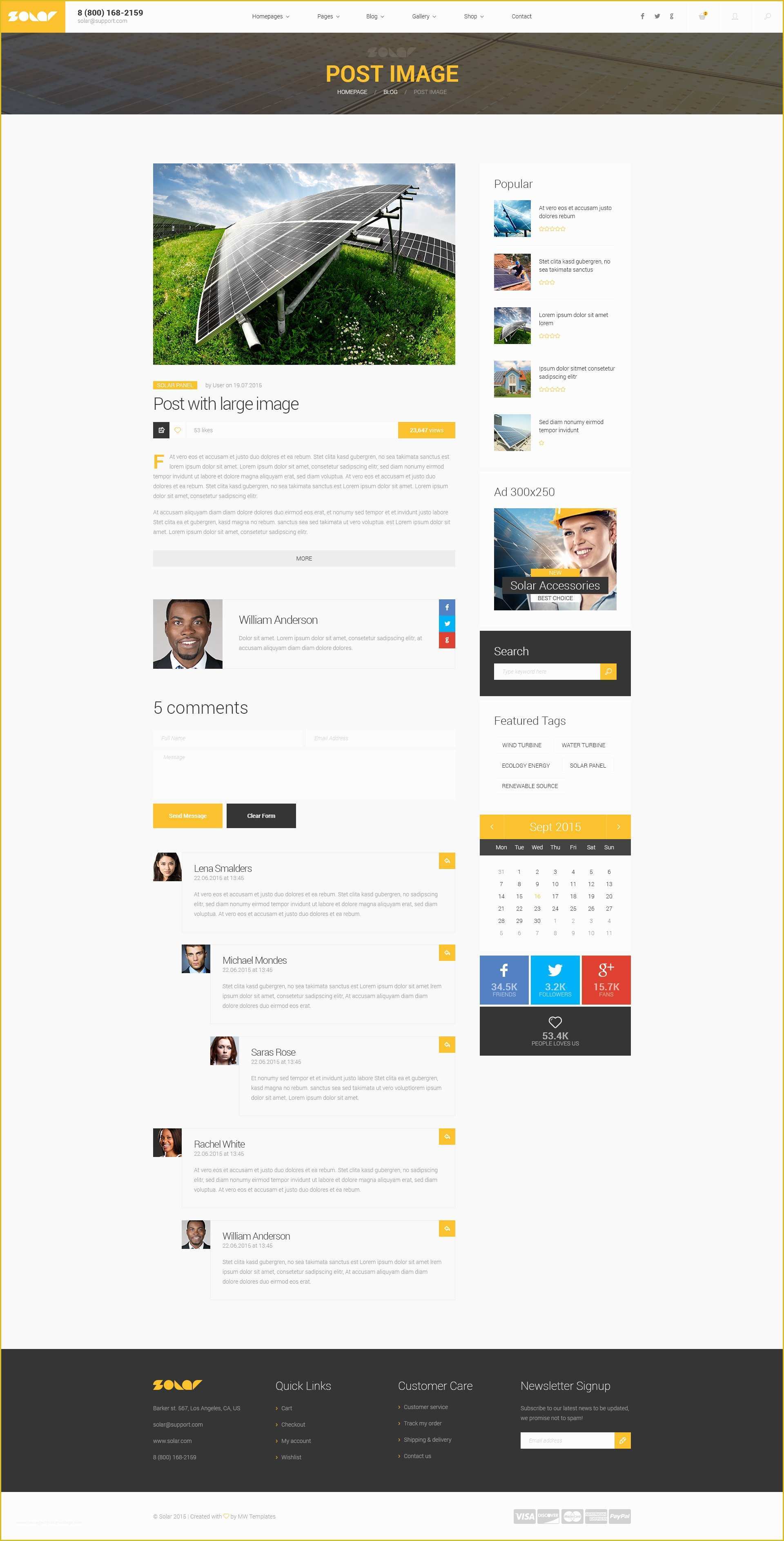 Solar Panel Website Template Free Of solar Renewable Energy Psd Template by Mwtemplates