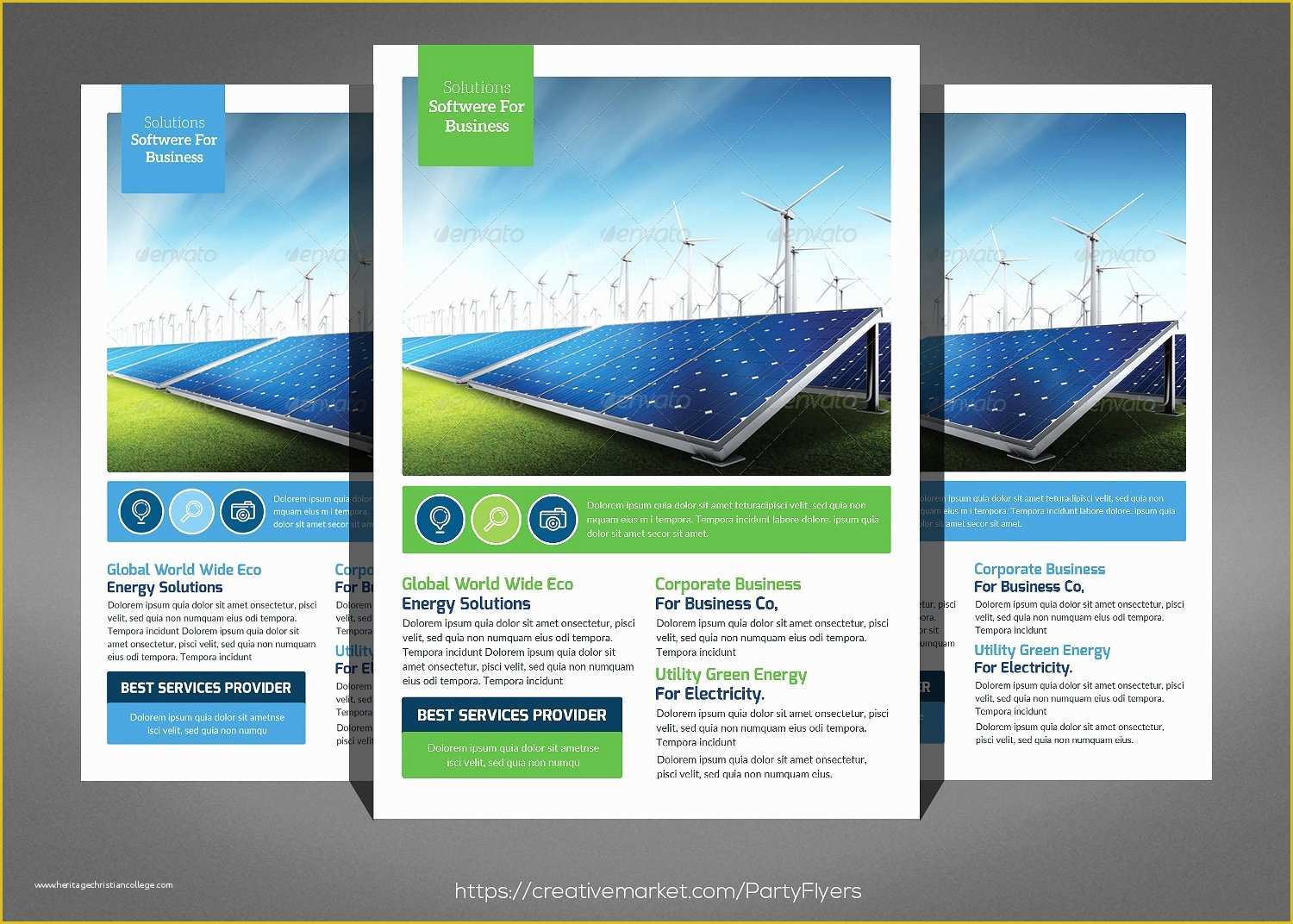 Solar Panel Website Template Free Of solar System Flyer Template Flyer Templates Creative