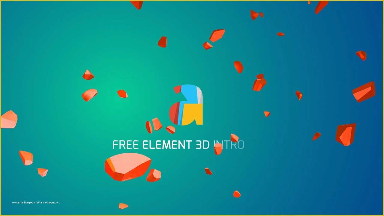 Sports Intro after Effects Free Template Of Free Element 3d Logo Intro after Effects Template