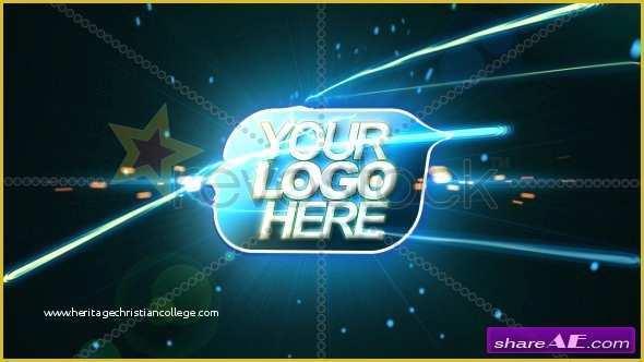 Sports Intro after Effects Free Template Of Logo Animation 2 after Effects Project Revostock