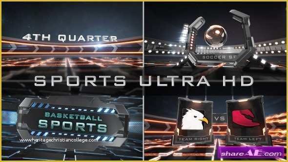 Sports Intro after Effects Free Template Of Videohive Ultimate Sports Broadcast Package Free after