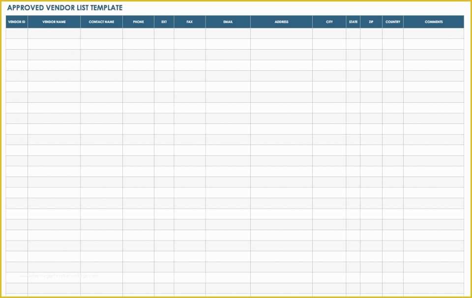 Sqf Templates Free Of 13 Free Vendor Templates