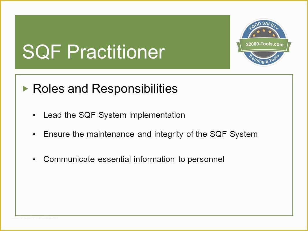 Sqf Templates Free Of Introduction to Sqf Certification Use “notes “ View In