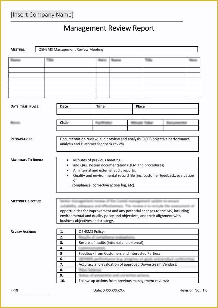 Sqf Templates Free Of Management Review Sqf