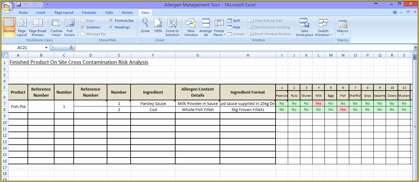 Sqf Templates Free Of Sqf Code Certification