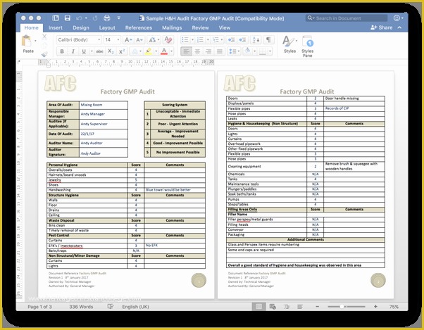 Sqf Templates Free Of Sqf Code Certification