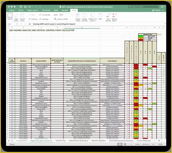 Sqf Templates Free Of Sqf Code Certification