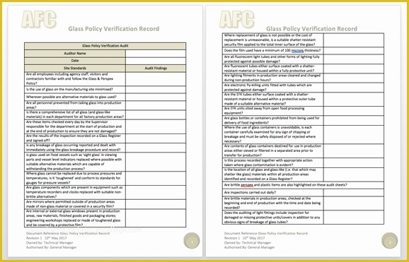 Sqf Templates Free Of Sqf Code Certification