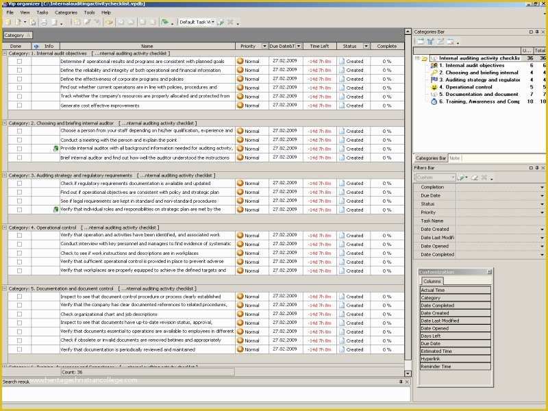 Sqf Templates Free Of Sqf Internal Audit Template