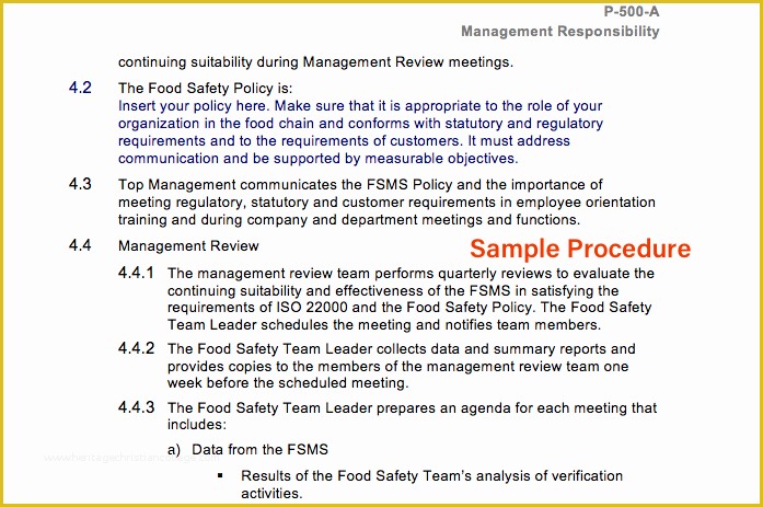 Sqf Templates Free Of Sqf Manual and Procedures