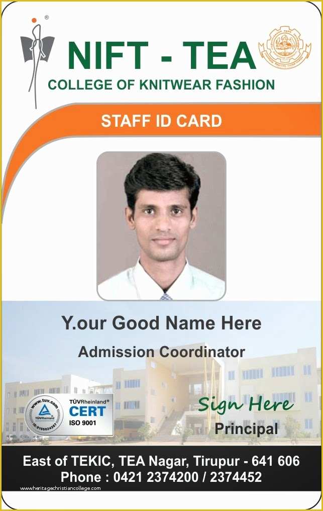 Staff Id Card Template Free Of Id Card Coimbatore Ph September 2014