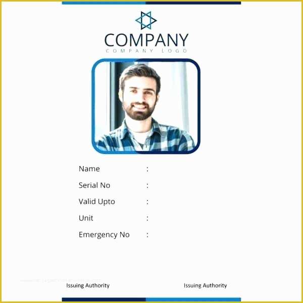 Staff Id Card Template Free Of Staff Id Card Template Pany Id Card Template Employee