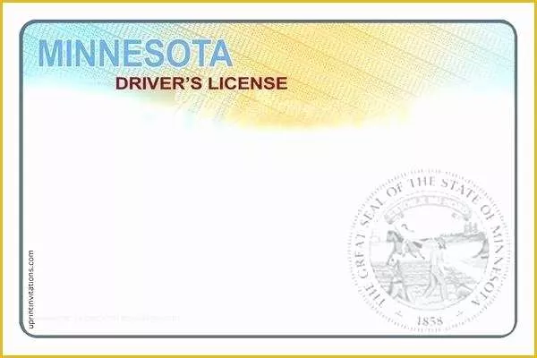 State Id Templates Download Free Of Blank Driving Licence Template Fine Drivers License