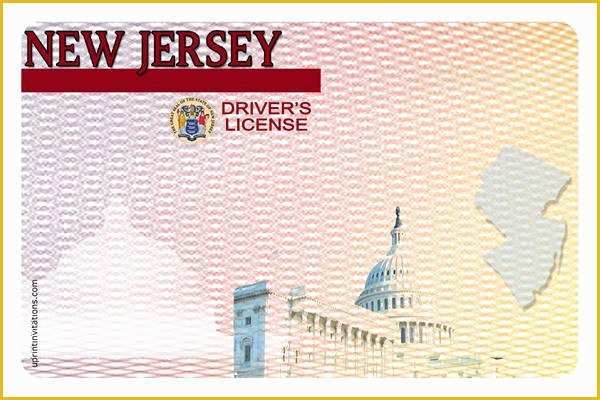 State Id Templates Download Free Of New Jersey Id Template 70af23a6ab Templates Station