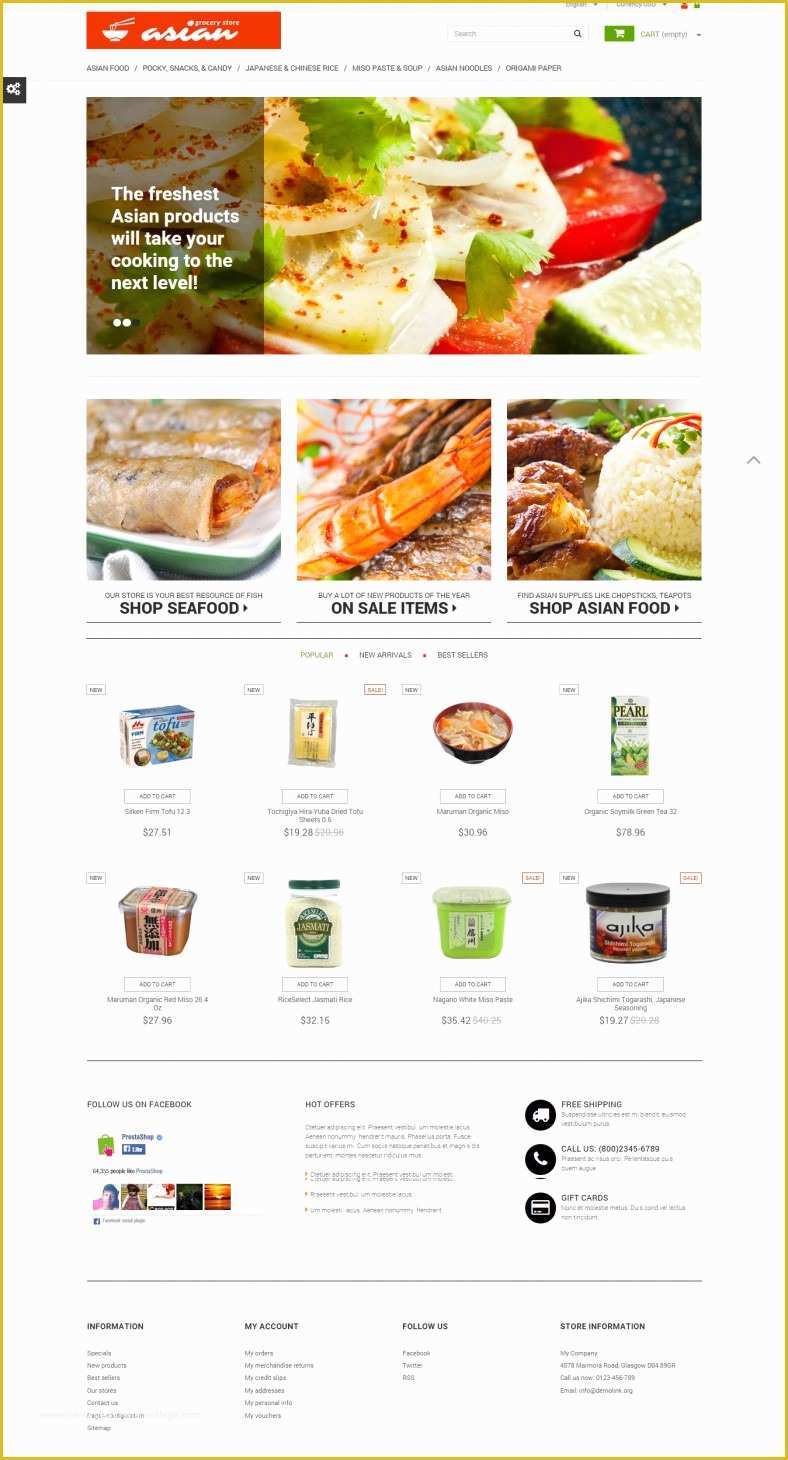 Store Template Free Of 29 Grocery Store Website themes & Templates