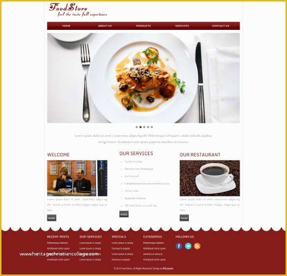 Store Template Free Of 29 Grocery Store Website themes & Templates