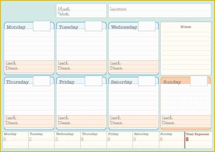 Student Planner Template Free Printable Of 7 Best Of Free Printable Weekly Student Calendars