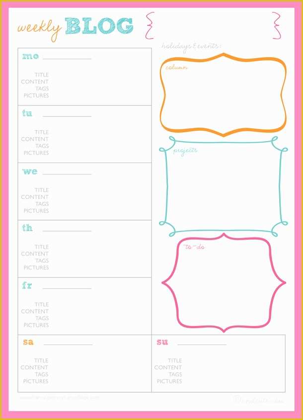 Student Planner Template Free Printable Of 8 Best Of Cute Student Planner Printable Free